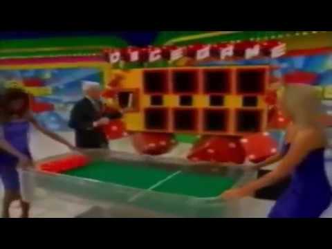 Price is right Dice game Historic moment