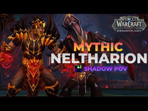 Mythic Neltharion | Shadow Priest PoV | World of Warcraft