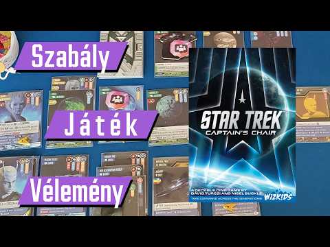 Idei top  | Star Trek: Captain's Chair | Végigjátszás | Szabályok Tömören - PumiGame