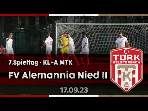 23/24 - 7.Spieltag - TÜRK Kelsterbach vs FV Alemannia Nied II 5:2
