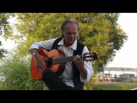 Roger Scannura Solo Flamenco Guitar