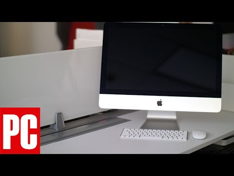 Apple iMac 21.5-inch (2017) with 4K Retina Display Review