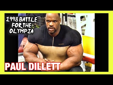 1998 Battle For The Olympia - Paul Dillett - SHOULDER WORKOUT