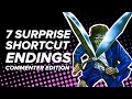7 Surprise Shortcut Endings for Lazy Players: Commenter Edition
