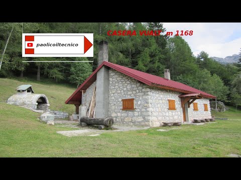 Rifugio VUALT Moggio Udinese ( E 27)  agosto 2019