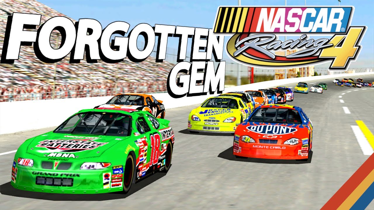 NASCAR 4's Amazing Superspeedway Racing