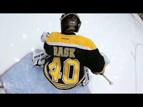 GoPro On the Ice: Bergeron vs. Rask