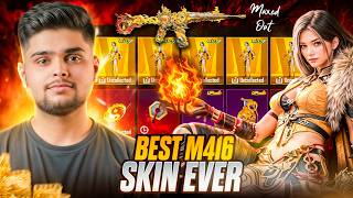 Download lagu 50000 UC Best M416 Crate Opening 🔥 ULTIMATE SET GILT SPIN CRATE OPENING IN BGMI | BIXI OP mp3