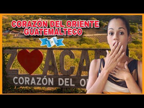 📍Zacapa,El CORAZÓN del ORIENTE GUATEMALTECO🇬🇹@ReaccionesDeDari @Guatemala @Cuba @ReaccionAGuatemala