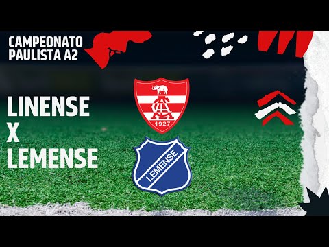 LINENSE X LEMENSE | CAMPEONATO PAULISTA A2 2023 | AO VIVO 🔴