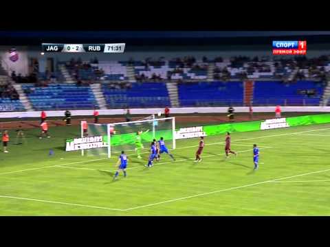 Ягодина (Сербия) 2 - 3 Рубин (Россия) Голы