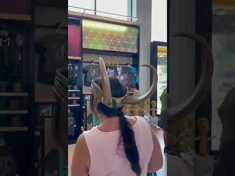 Telling A Lady That She Has The LOKI HORNS HELMET ON BACKWARDS Well, I didn’t have the heart #shorts