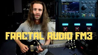 Video thumbnail for Fractal Audio FM3 - Brief Overview by Leon Todd