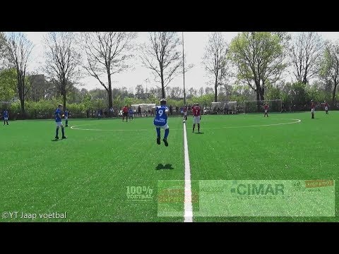 Semi-final Friendshipcup GVVV JO13-1 - DOVO JO13-1