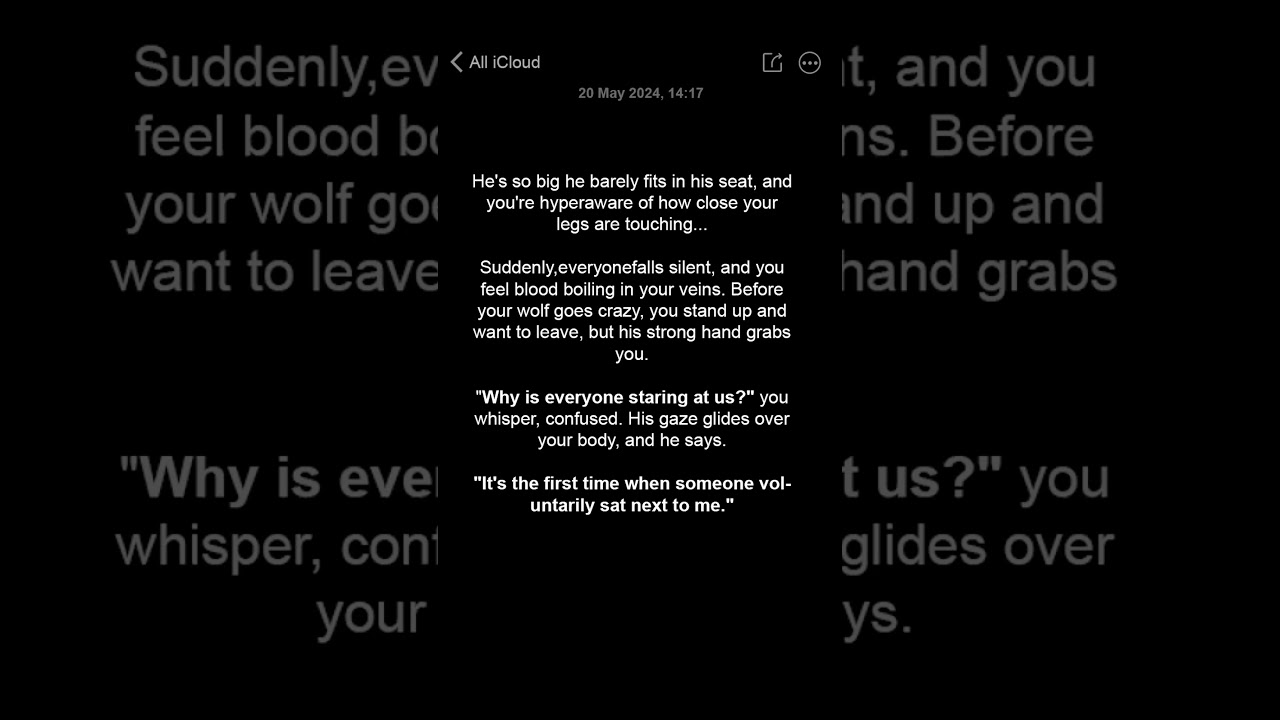 📚Alpha′s curvy bullied human mate