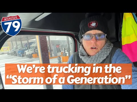 A "Once-in-a-Generation" Winter Storm? WE'RE TRUCKING IN IT!
