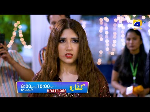 Kaffara Mega Episode 71 & 72 Promo | Tonight at 8:00 PM only on Har Pal Geo