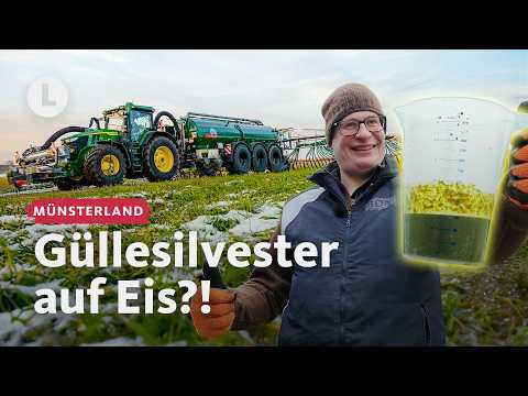 Güllesilvester 2026: Landwirt Henning will endlich loslegen | WDR Lokalzeit LandSchafft