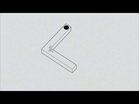 Echochrome PlayStation 3 Gameplay - Perspective Landing (HD)