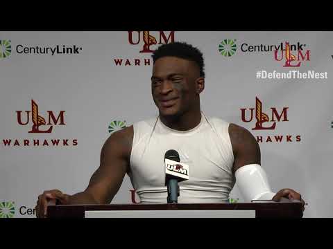 ULM vs Georgia Southern 2018 Post Game with Marcus Green