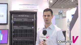Video thumbnail for 【2016 COMPUTEX TAIPEI】Synology Inc. - FlashStation FS3017 by COMPUTEX