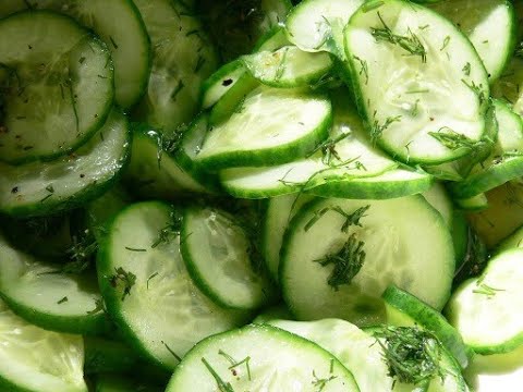 Make Swedish Pressgurka with Anna