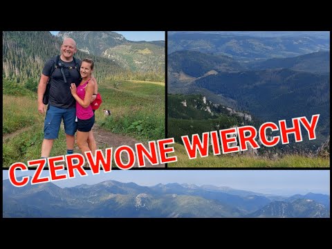 CZERWONE WIERCHY - Kiry, D.Kościeliska, Ciemniak, Krzesanica, Małołączniak, Kopa Kondracka, Kuźnice.