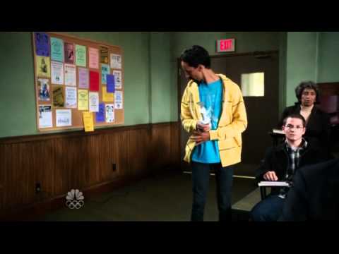 Community S03E22 Evil Abed possesses Lame Abed 1a