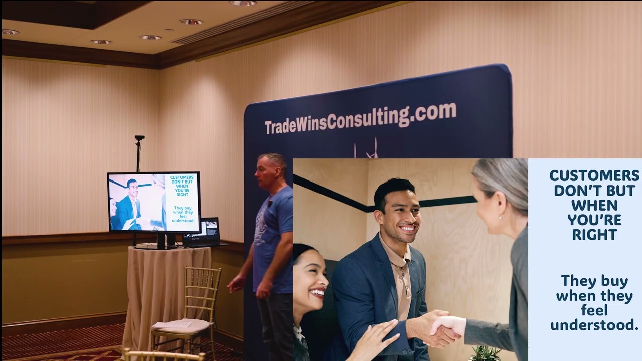 Sales Training WWETT Show 2026 Mitch Smedley video