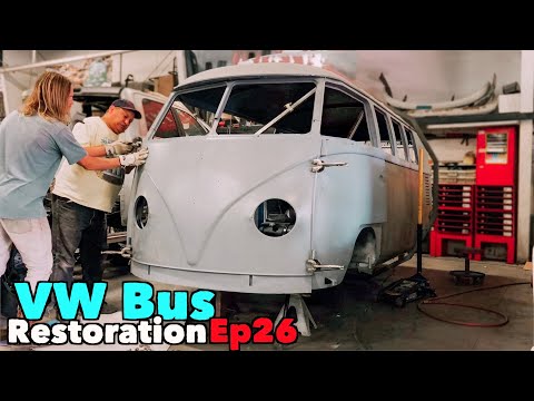 VW Bus Restoration - Episode 26 - 13 something... | MicBergsma