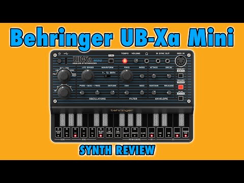 Behringer UB-Xa Mini Review