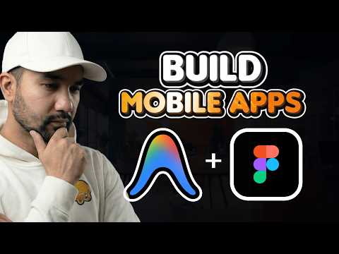 AntiGravity + Figma builds Insane Mobile Apps (NEW Skill)