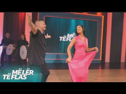 Me tupana si në dasmë, ja hyrja spektakolare e Kleas dhe Elgitit! - Më lër të flas