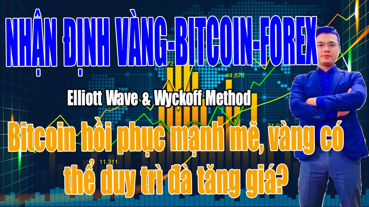[NHẬN ĐỊNH VÀNG - BITCOIN - FOREX] Bitcoin hồi phục mạnh mẽ, Vàng có thể tiếp diễn đà tăng giá?