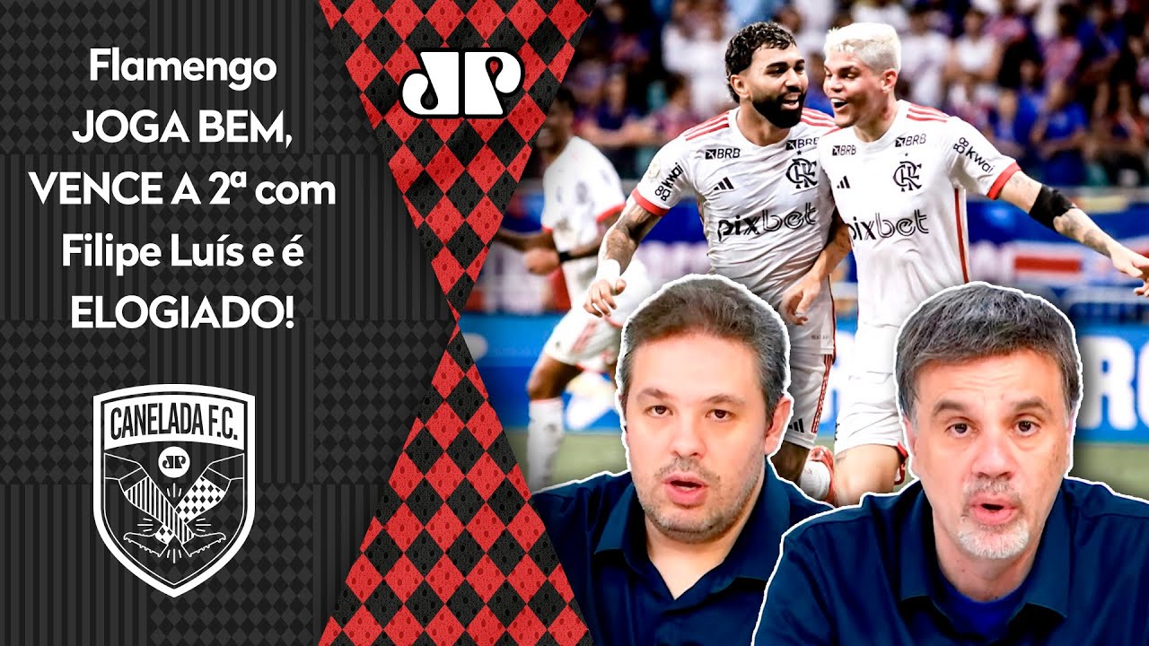 "NÃO DÁ PRA DESCARTAR o Flamengo! Eu fiquei BEM IMPRESSIONADO hoje com o..." | VITÓRIA SOBRE O BAHIA