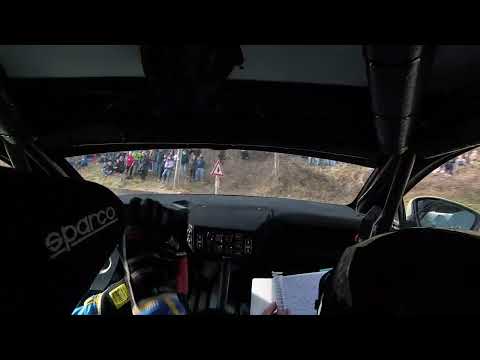 Rally Ronde Canavese 2022 Varetto-Bianco Peugeot 208 Rally4 CAMERACAR PURE SOUND