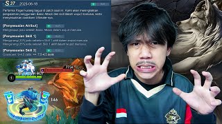Download lagu COBAIN ROGER BUFF SEKARANG COLDOWN NYA SEMAKIN NGABRET ? - Mobile legends mp3