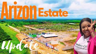 ARIZON ESTATE UPDATE ELEKO LEKKI LAGOS