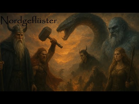 Utgardloki prüft Thor | Die Edda | 🌒 Nordgeflüster