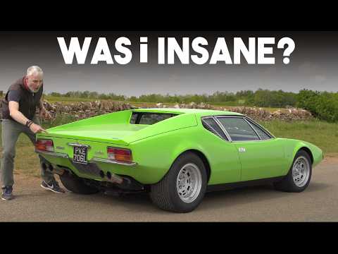 Thumbnail for Why I Sold My Ferrari For A De Tomaso Pantera - First Drive by De Tomaso