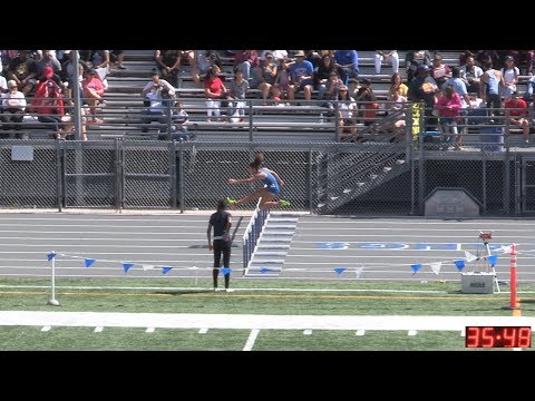 2017 TF - CIF-ss Prelims (D1) - 300 Hurdles (Girls, 6 Heats) (27-D1)