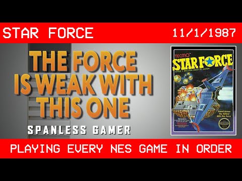 N079 - Star Force for the NES, could this be the game that makes me like SMUPS?
