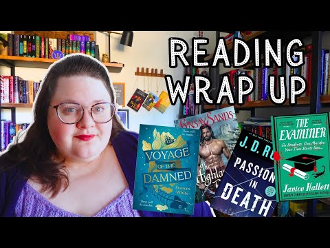 August 2024 Reading Wrap Up