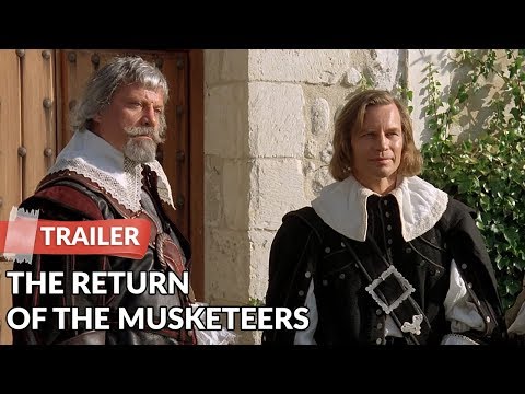 The Return of the Musketeers (1989) Trailer | Michael York | Oliver Reed