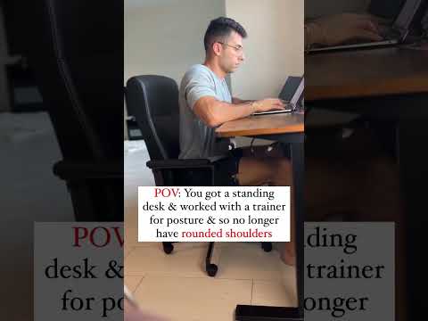 Fix Computer Desk Posture If You're A Work From Home'er