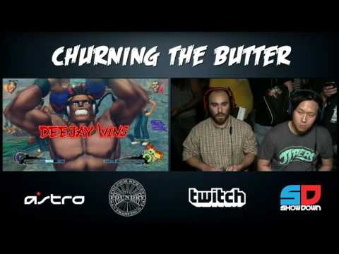 Churning the Butter #49 - Winner Ro16 - Kelvin Jeon vs DroppedCombos