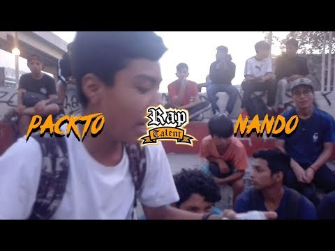 PACKTO vs NANDO | 4tos | FECHA #3 | SANGRE NUEVA | RAP TALENT