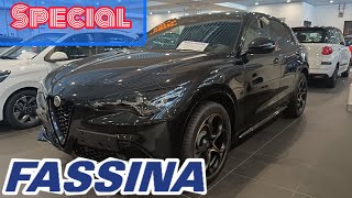 ALFA ROMEO STELVIO INTENSA 2.2 210CV #FASSINA #CARVILLAGE