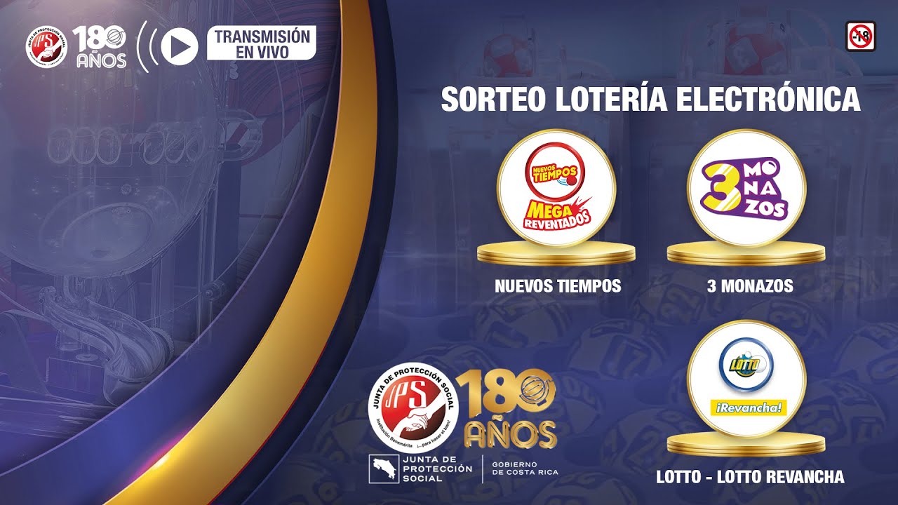 Sorteo Lotto y Lotto Revancha N°2.714, NT Mega Reventados N°22.635 y 3 Monazos N°5.061 / 11-06-25.