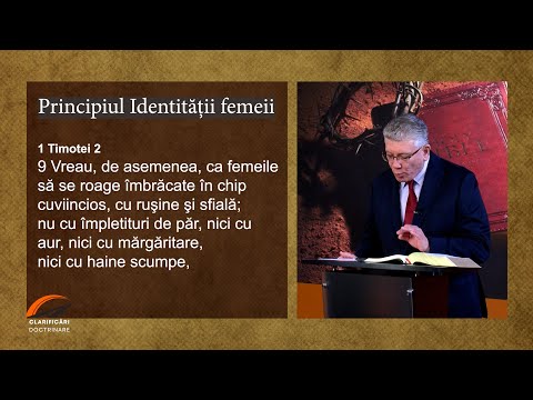 Cristian Ionescu - Rolul și poziția femeii în biserică